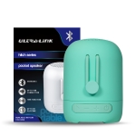 ULTRALINK - Hitch 5W Portable Bluetooth Speaker - Blue