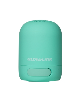 ULTRALINK - Hitch 5W Portable Bluetooth Speaker - Blue
