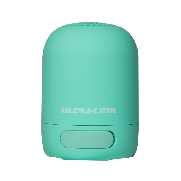ULTRALINK - Hitch 5W Portable Bluetooth Speaker - Blue