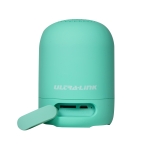 ULTRALINK - Hitch 5W Portable Bluetooth Speaker - Blue