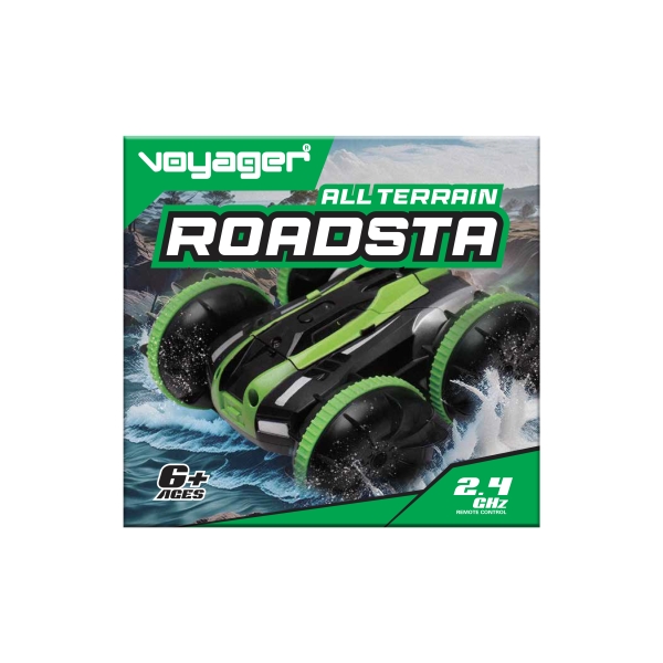 VOYAGER - Roadsta All Terrain Remote Controlled Car - Green