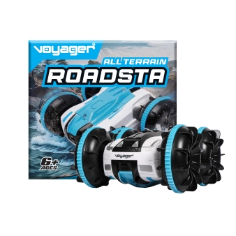 VOYAGER - Roadsta All Terrain Remote Controlled Car - Blue