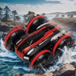 VOYAGER - Roadsta All Terrain Remote Controlled Car - Red