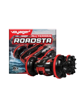 VOYAGER - Roadsta All Terrain Remote Controlled Car - Red