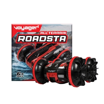 VOYAGER - Roadsta All Terrain Remote Controlled Car - Red