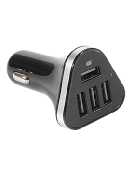 ULTRALINK - Smart 4 USB Car Charger