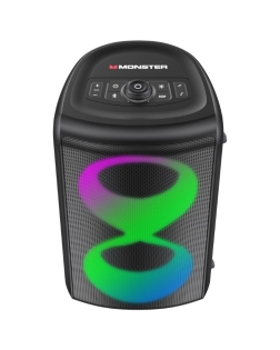 MONSTER - Cycle LED Bluetooth Party Bass Speaker