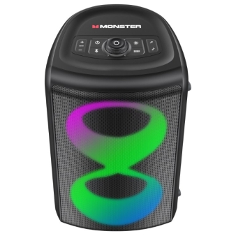 MONSTER - Cycle LED Bluetooth Party Bass Speaker