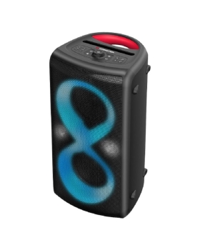 MONSTER - Cycle Plus Premium High Power LED Bluetooth Party Speaker