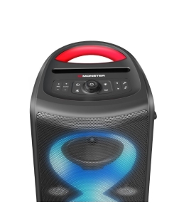 MONSTER - Cycle Plus Premium High Power LED Bluetooth Party Speaker