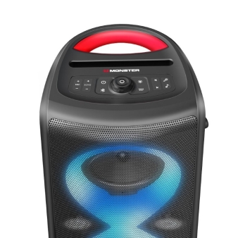 MONSTER - Cycle Plus Premium High Power LED Bluetooth Party Speaker
