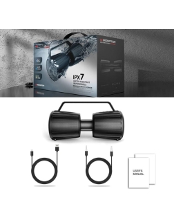 MONSTER - Adventurer Force Rugged Outdoor Wireless Speaker