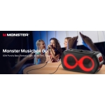 MONSTER - MusicBox Go LED Bluetooth Party Speaker