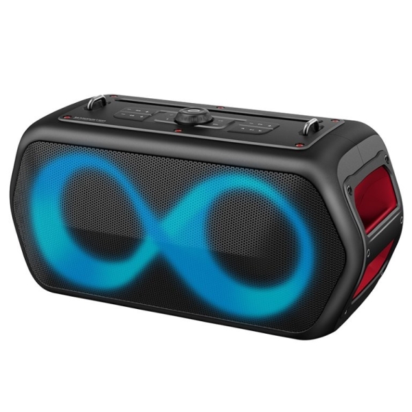 MONSTER - MusicBox Go LED Bluetooth Party Speaker