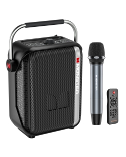 MONSTER - Traveler Mini Portable Speaker with Microphone