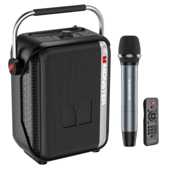 MONSTER - Traveler Mini Portable Speaker with Microphone