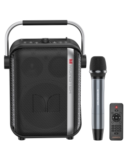 MONSTER - Traveler Mini Portable Speaker with Microphone