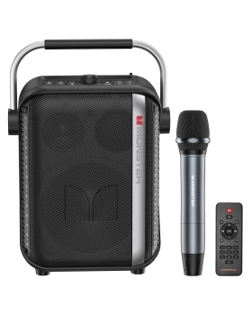 MONSTER - Traveler Mini Portable Speaker with Microphone