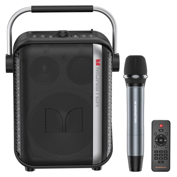 MONSTER - Traveler Mini Portable Speaker with Microphone