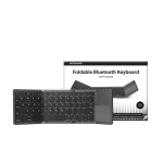 ULTRALINK - Foldable Bluetooth Keyboard with Touchpad