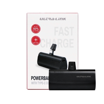 ULTRALINK -  5000mAh Type-C PD Fast Charging Power Bank