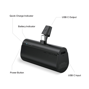 ULTRALINK -  5000mAh Type-C PD Fast Charging Power Bank