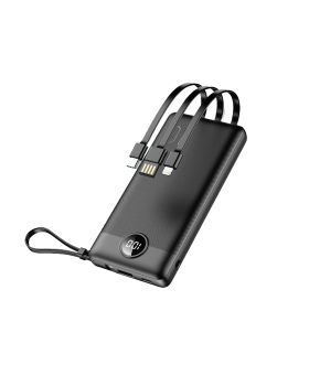 ULTRALINK -  10000mAh Multi-Port Power Bank