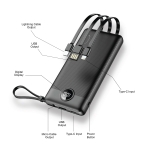 ULTRALINK -  10000mAh Multi-Port Power Bank