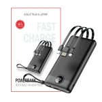 ULTRALINK -  10000mAh Multi-Port Power Bank