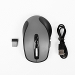 ULTRALINK - USB Rechargeable Mouse - Charcoal Black
