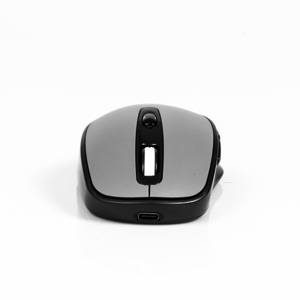 ULTRALINK - USB Rechargeable Mouse - Charcoal Black