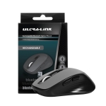 ULTRALINK - USB Rechargeable Mouse - Charcoal Black