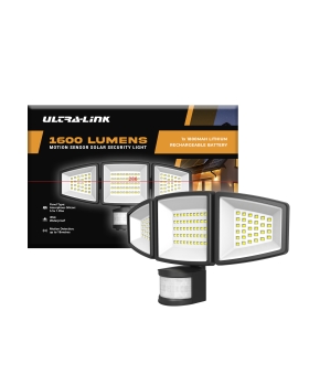 ULTRALINK - 1600 Lumen Motion Sensor Security Light