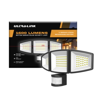 ULTRALINK - 1600 Lumen Motion Sensor Security Light