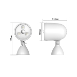 ULTRALINK - 400 Lumen Motion Sensor Wall Light