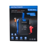 ULTRA-POWER - 4-in-1 Jump Starter with Inflater