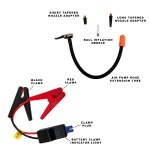 ULTRA-POWER - 4-in-1 Jump Starter with Inflater