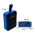 ULTRA-POWER - 4-in-1 Jump Starter with Inflater