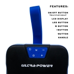 ULTRA-POWER - 4-in-1 Jump Starter with Inflater