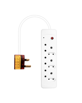 ULTRA-POWER - 16A High Surge 6-Way Multiplug
