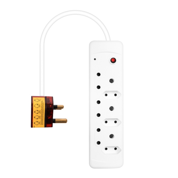 ULTRA-POWER - 16A High Surge 6-Way Multiplug