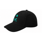Shot Boi Clothing - Golf Cap - Black/Green