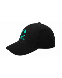 Shot Boi Clothing - Golf Cap - Black/Green