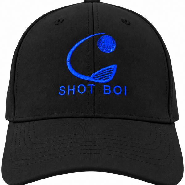 Shot Boi Clothing - Golf Cap - Black/Blue
