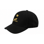 Shot Boi Clothing - Golf Cap - Black/Gold