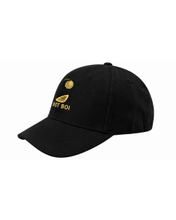 Shot Boi Clothing - Golf Cap - Black/Gold
