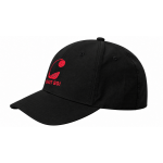 Shot Boi Clothing - Golf Cap - Black/Red