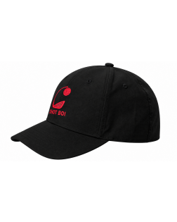 Shot Boi Clothing - Golf Cap - Black/Red