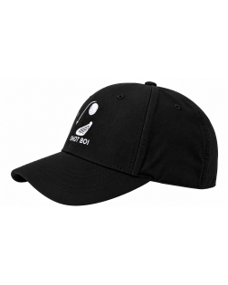 Shot Boi Clothing - Golf Cap - Black/White