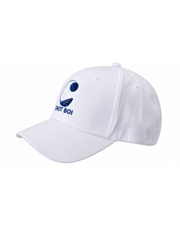 Shot Boi Clothing - Golf Cap - White/Blue